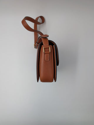 Classique Triomphe Bag In Natural Calfskin