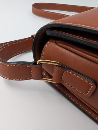 Classique Triomphe Bag In Natural Calfskin