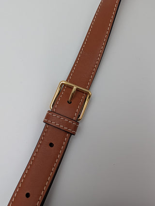 Classique Triomphe Bag In Natural Calfskin