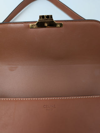 Classique Triomphe Bag In Natural Calfskin