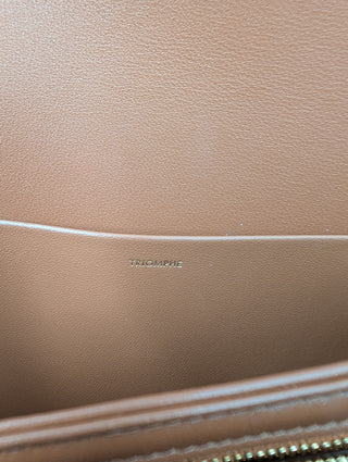 Classique Triomphe Bag In Natural Calfskin