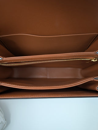 Classique Triomphe Bag In Natural Calfskin