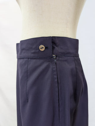 Dark Violet Skirt