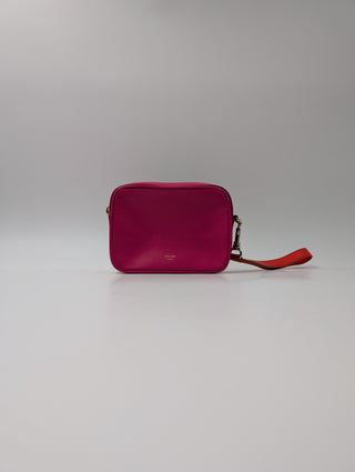 Celine Pink Leather Celine Clutch Bag