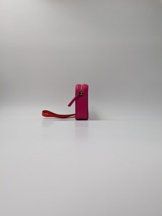 Celine Pink Leather Celine Clutch Bag