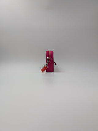 Celine Pink Leather Celine Clutch Bag