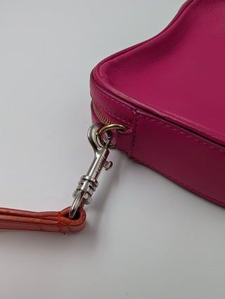 Celine Pink Leather Celine Clutch Bag