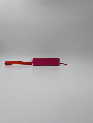 Celine Pink Leather Celine Clutch Bag