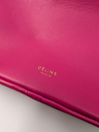 Celine Pink Leather Celine Clutch Bag