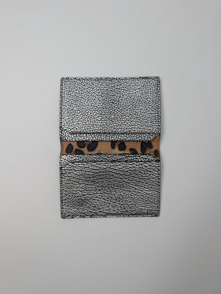 3.1 Philip Lim Silver Pattern Wallet