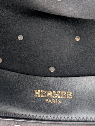 Black Beaver Felt Studded Cowboy Hat