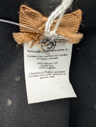 Black Beaver Felt Studded Cowboy Hat