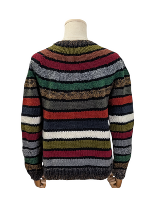 Dolce & Gabbana Multi Color Wool Pullover