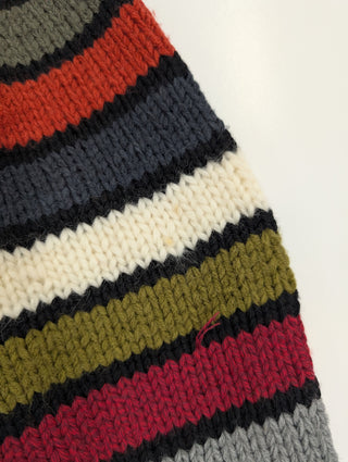 Dolce & Gabbana Multi Color Wool Pullover