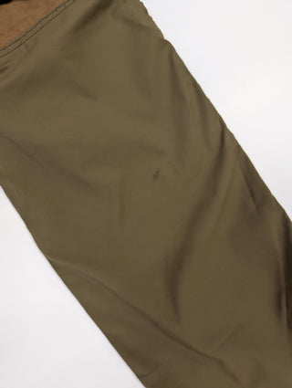 White Mountaineering Earth Tone Elastic Waisted Cotton And Nylon Drawstring Pants