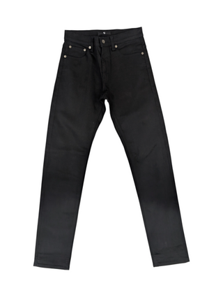 J+ Uniqlo Black Slim Fit Cotton Pants