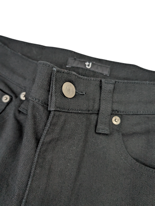 J+ Uniqlo Black Slim Fit Cotton Pants