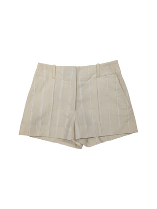 Acne Studios Fil Coupe Cotton-Blend Crepe Shorts