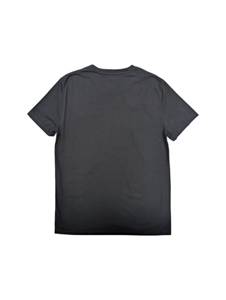 Black T-Shirt With Signature Skull Embroidered Logo In The Front