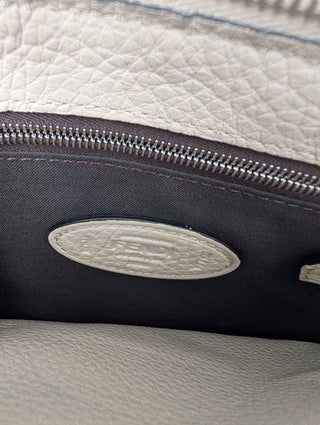 Fendi Beige Clutch With Pattern