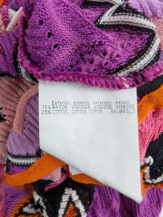 Multicolored Mini Jumpsuit