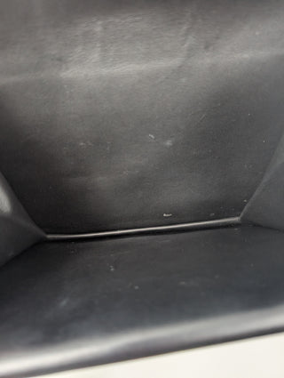 Celine Red Leather Snake Print Envelope Pouch