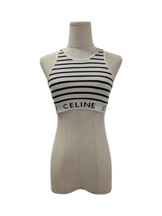 Striped Bra Tank Top