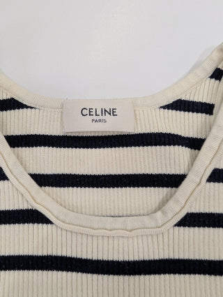 Striped Bra Tank Top