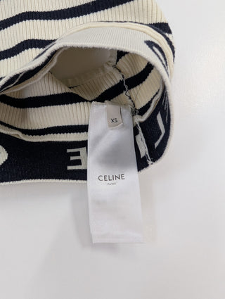 Striped Bra Tank Top