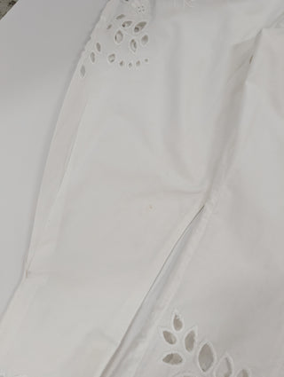 White Danala Borderie Anglaise Blouse