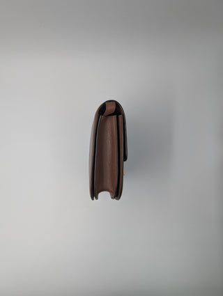 Celine Brown Medium Classic Box Bag