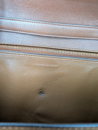 Celine Brown Medium Classic Box Bag