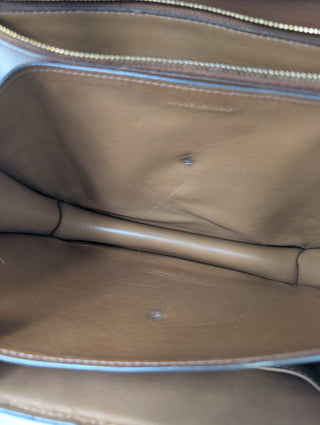 Celine Brown Medium Classic Box Bag