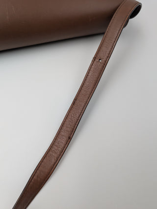 Celine Brown Medium Classic Box Bag