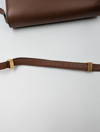 Celine Brown Medium Classic Box Bag