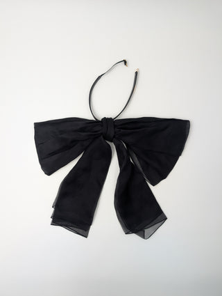 Silk Ribbon Bow
