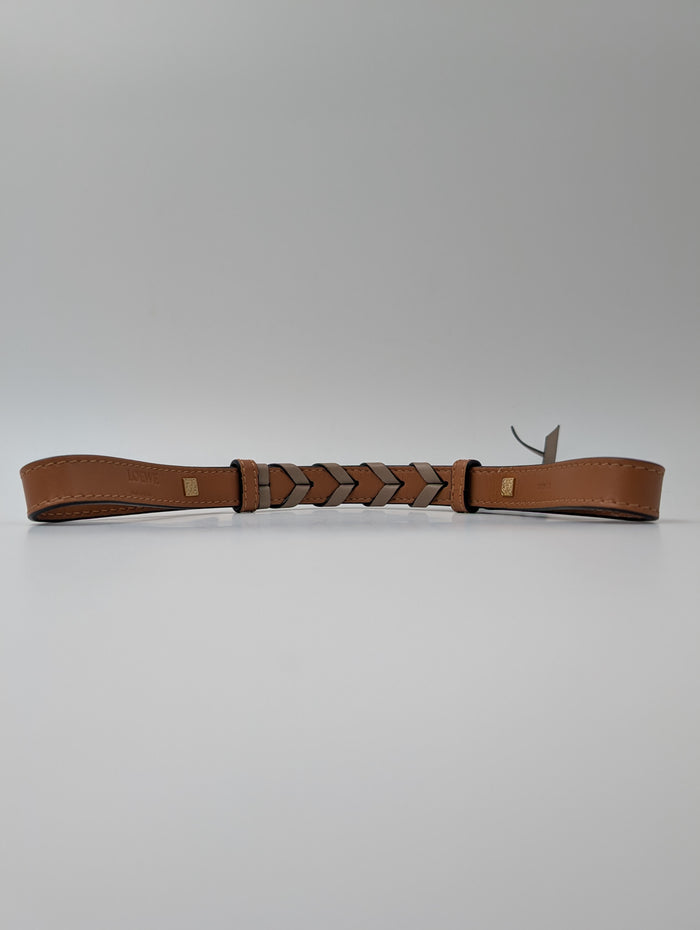 Loewe Brown Leather Strap