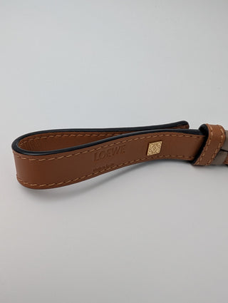 Brown Leather Strap