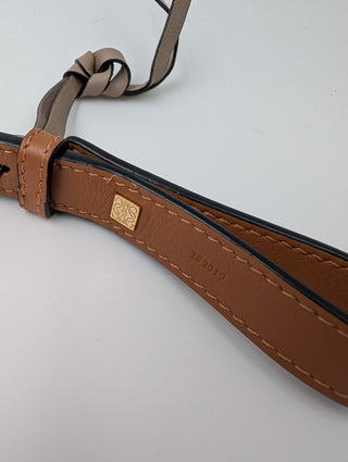 Brown Leather Strap