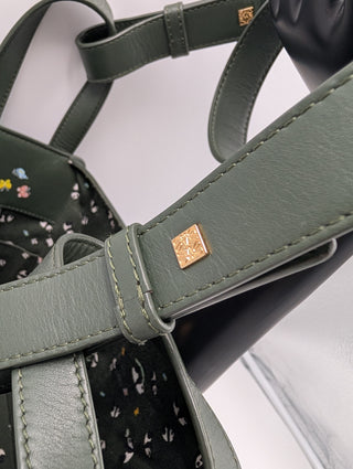 Loewe X Suna Fujita Hammock Panda Leather Shoulder Bag