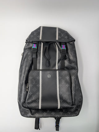 Louis Vuitton x Fragment Black Eclipse Monogram Zack Backpack