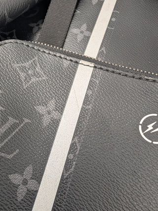 Louis Vuitton x Fragment Black Eclipse Monogram Zack Backpack