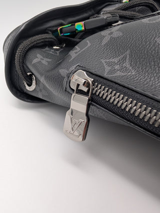 Louis Vuitton x Fragment Black Eclipse Monogram Zack Backpack