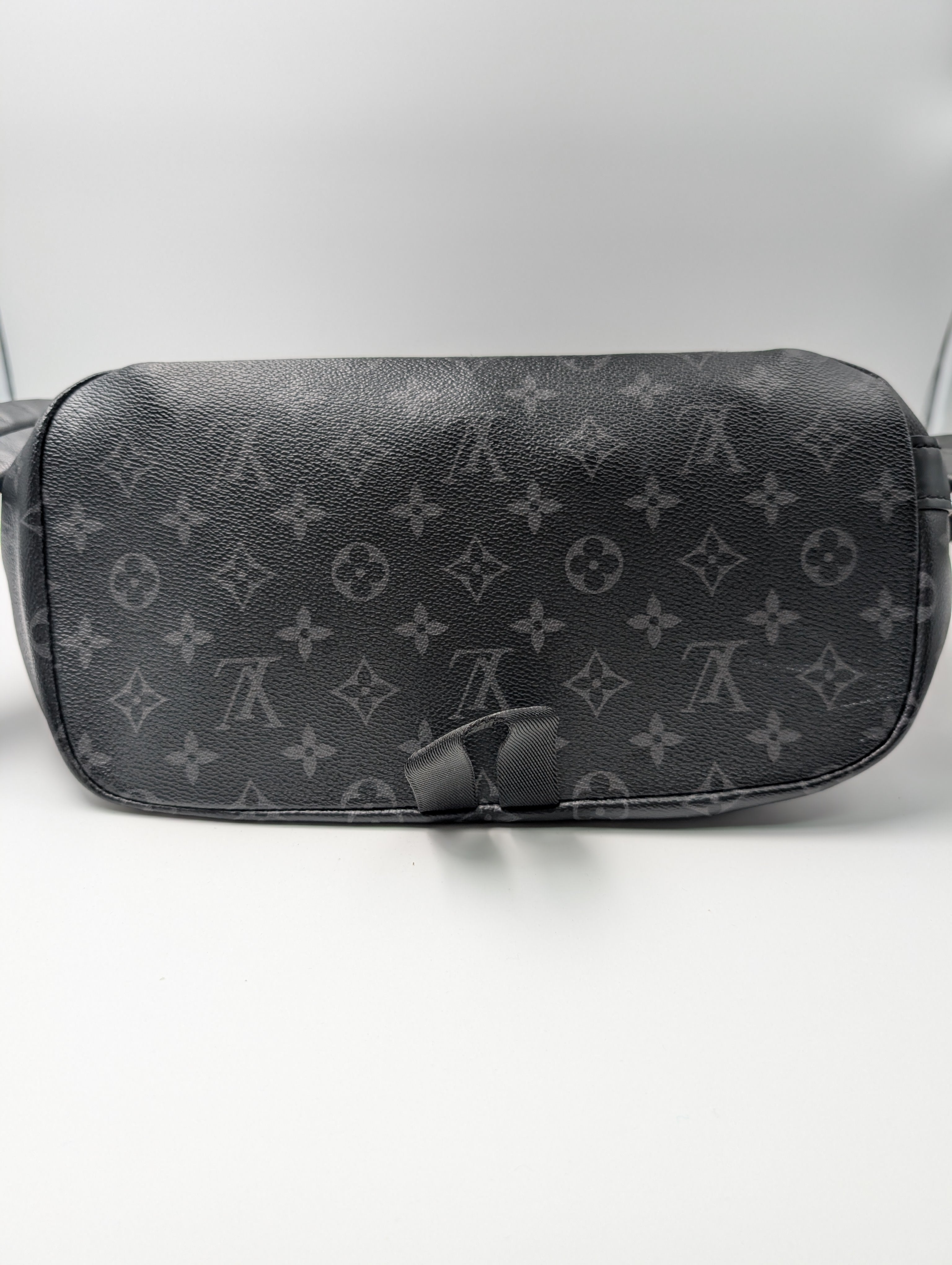 fragment louis vuitton backpack Louis Vuitton x Fragment Black Eclipse Monogram Zack Backpack – Now From Then
