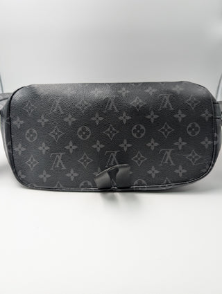 Louis Vuitton x Fragment Black Eclipse Monogram Zack Backpack