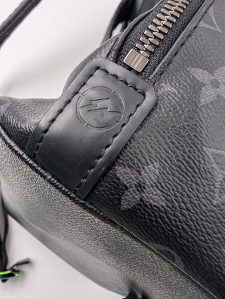 Louis Vuitton x Fragment Black Eclipse Monogram Zack Backpack