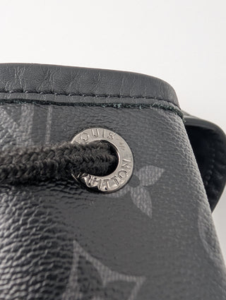 Louis Vuitton x Fragment Black Eclipse Monogram Zack Backpack