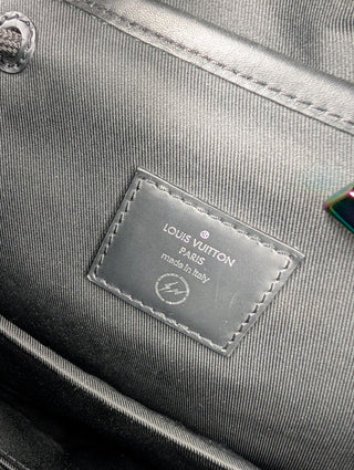 Louis Vuitton x Fragment Black Eclipse Monogram Zack Backpack