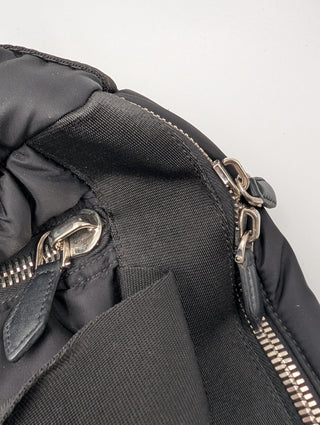 Givenchy Black Nylon 2-Way Duffle Bag/ Backpack