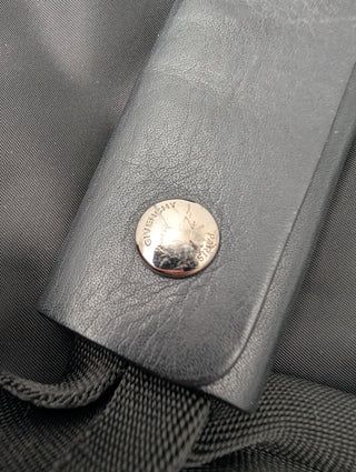 Givenchy Black Nylon 2-Way Duffle Bag/ Backpack